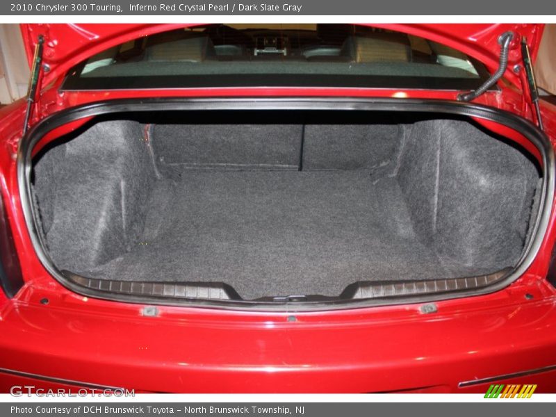 Inferno Red Crystal Pearl / Dark Slate Gray 2010 Chrysler 300 Touring