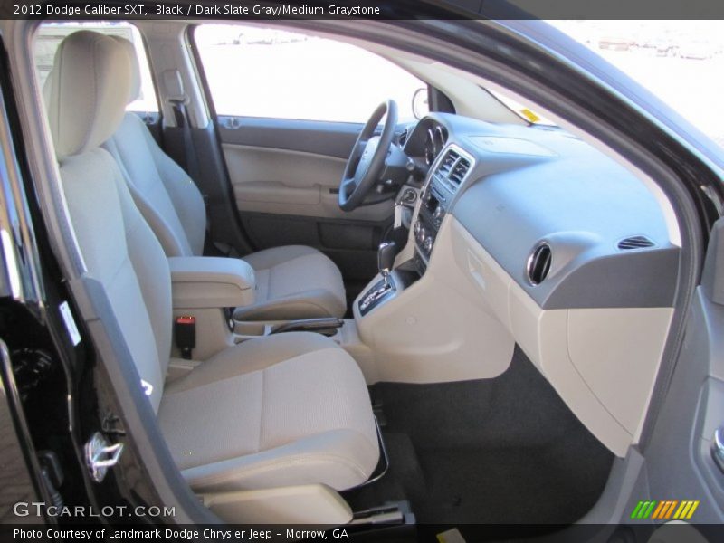 Black / Dark Slate Gray/Medium Graystone 2012 Dodge Caliber SXT