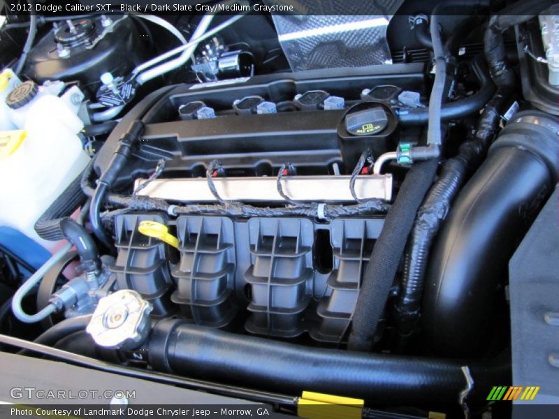  2012 Caliber SXT Engine - 2.0 Liter DOHC 16-Valve Dual VVT 4 Cylinder