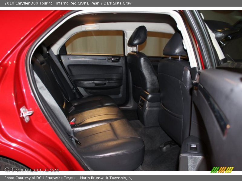 Inferno Red Crystal Pearl / Dark Slate Gray 2010 Chrysler 300 Touring