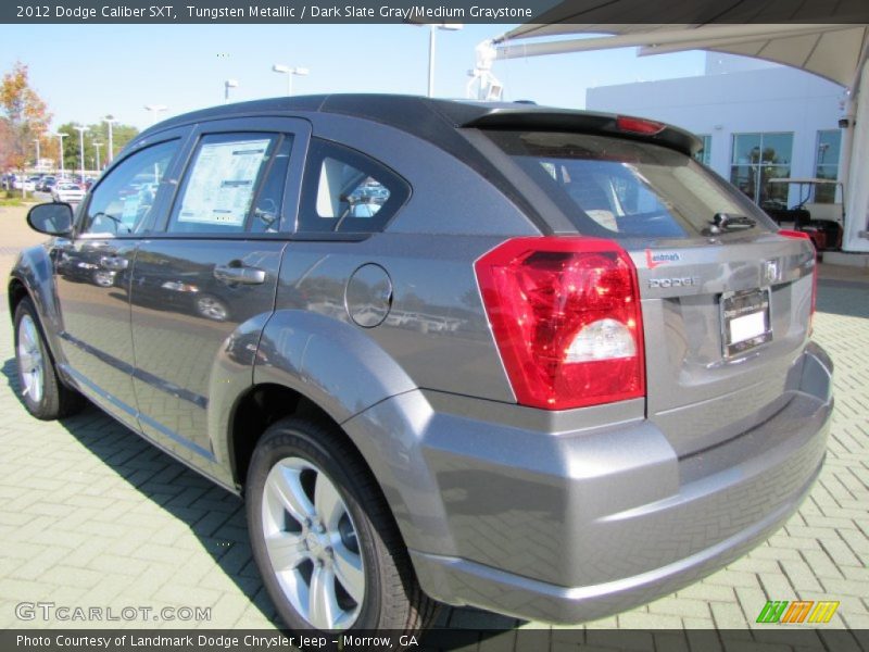 Tungsten Metallic / Dark Slate Gray/Medium Graystone 2012 Dodge Caliber SXT