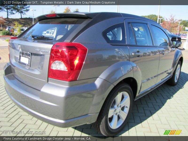 Tungsten Metallic / Dark Slate Gray/Medium Graystone 2012 Dodge Caliber SXT