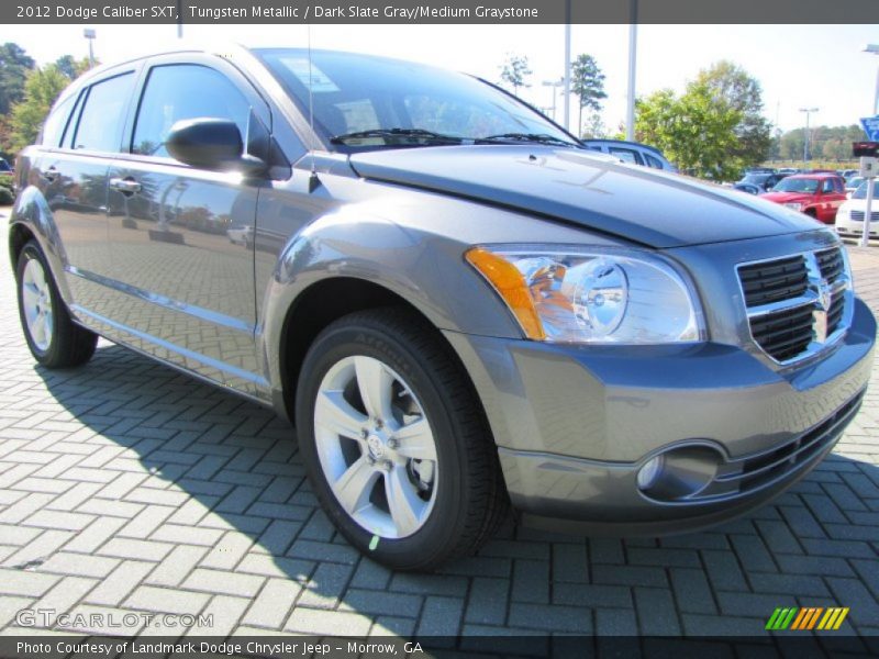 Tungsten Metallic / Dark Slate Gray/Medium Graystone 2012 Dodge Caliber SXT