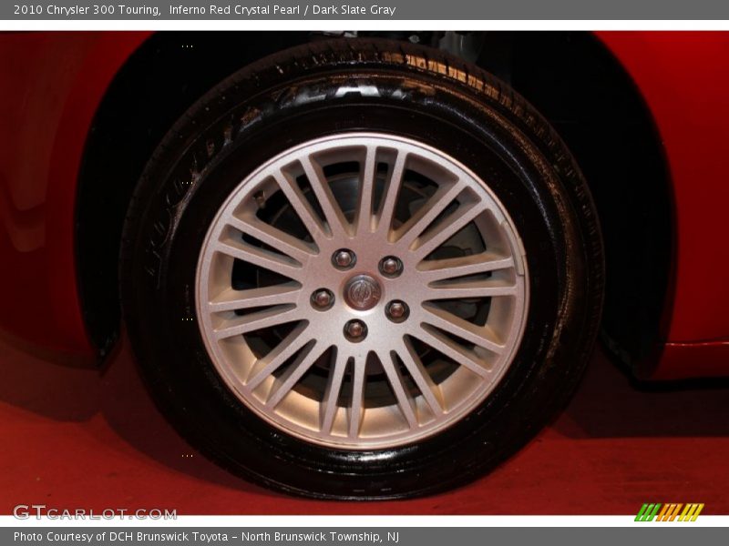 Inferno Red Crystal Pearl / Dark Slate Gray 2010 Chrysler 300 Touring