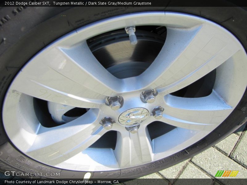Tungsten Metallic / Dark Slate Gray/Medium Graystone 2012 Dodge Caliber SXT