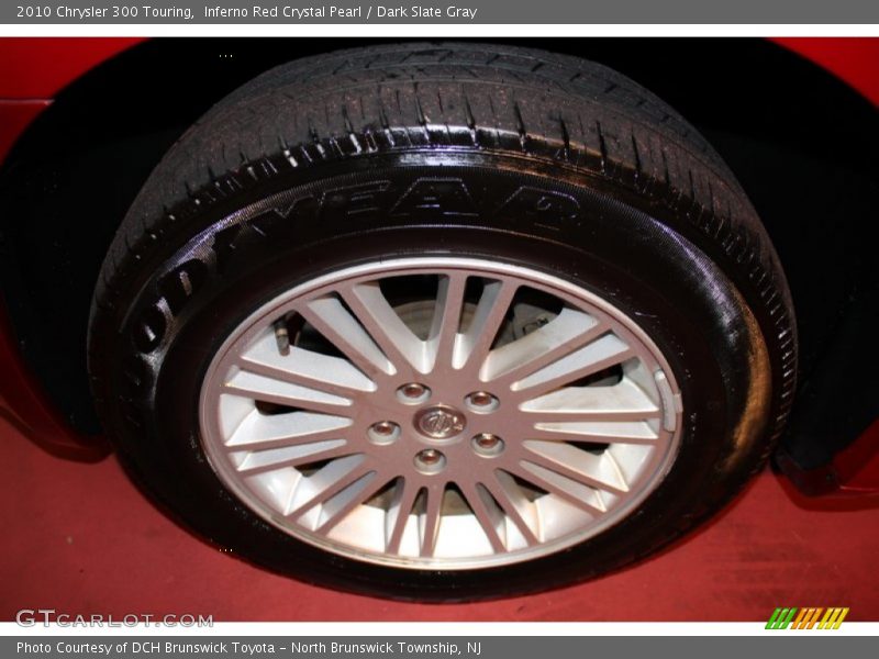 Inferno Red Crystal Pearl / Dark Slate Gray 2010 Chrysler 300 Touring