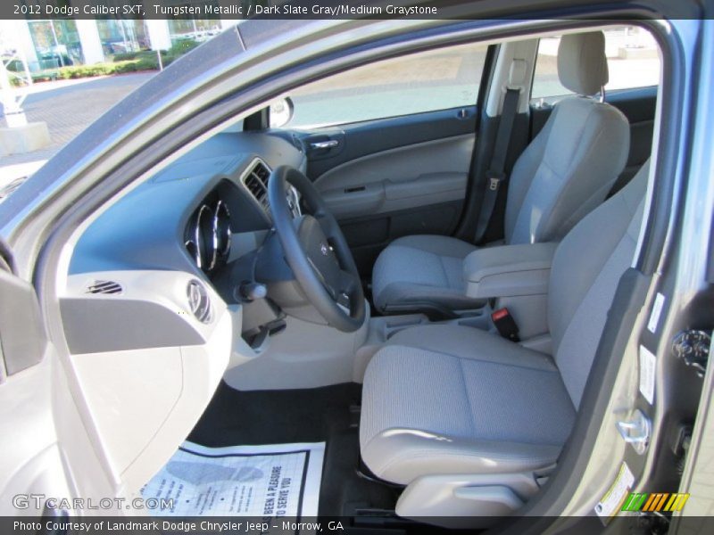 Tungsten Metallic / Dark Slate Gray/Medium Graystone 2012 Dodge Caliber SXT