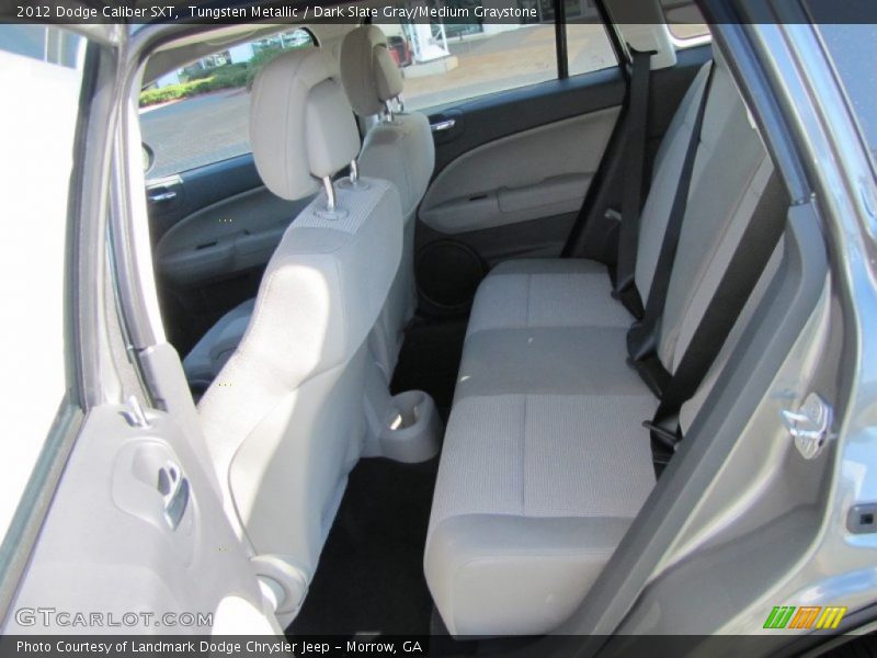Tungsten Metallic / Dark Slate Gray/Medium Graystone 2012 Dodge Caliber SXT