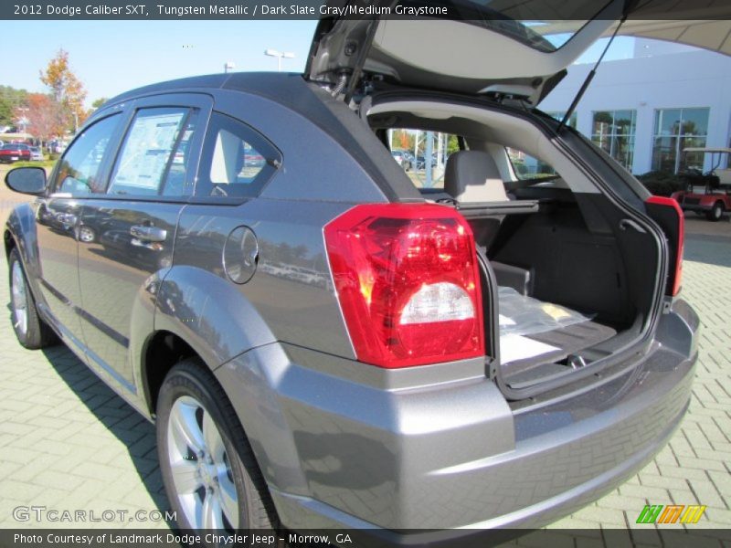 Tungsten Metallic / Dark Slate Gray/Medium Graystone 2012 Dodge Caliber SXT