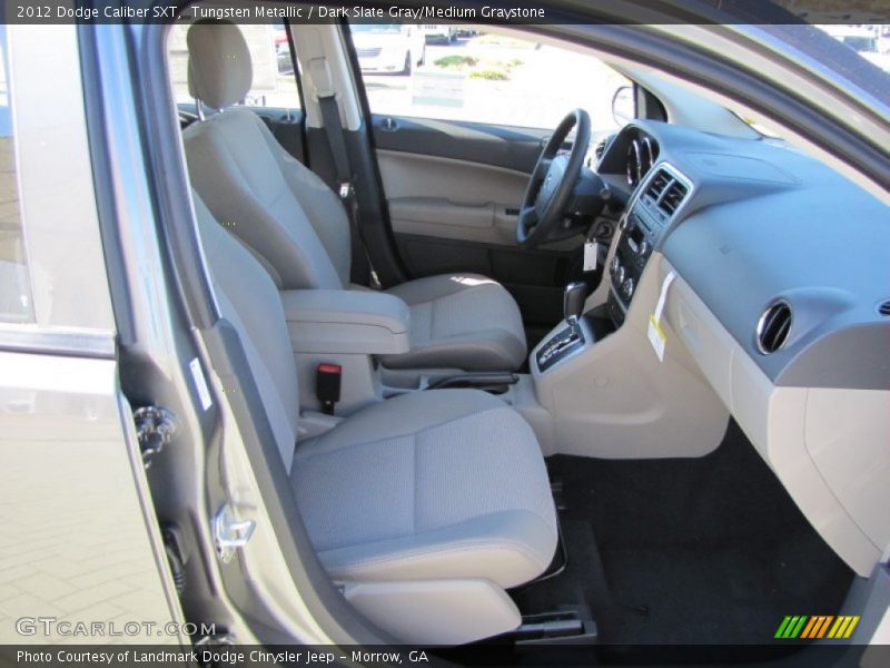 Tungsten Metallic / Dark Slate Gray/Medium Graystone 2012 Dodge Caliber SXT
