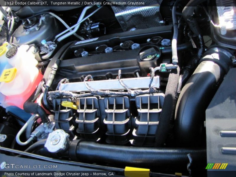 Tungsten Metallic / Dark Slate Gray/Medium Graystone 2012 Dodge Caliber SXT