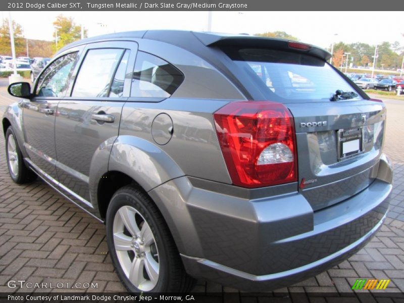 Tungsten Metallic / Dark Slate Gray/Medium Graystone 2012 Dodge Caliber SXT