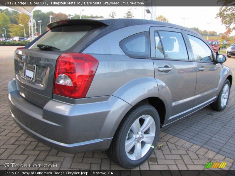 Tungsten Metallic / Dark Slate Gray/Medium Graystone 2012 Dodge Caliber SXT