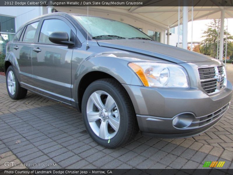 Tungsten Metallic / Dark Slate Gray/Medium Graystone 2012 Dodge Caliber SXT
