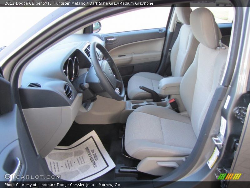 Tungsten Metallic / Dark Slate Gray/Medium Graystone 2012 Dodge Caliber SXT