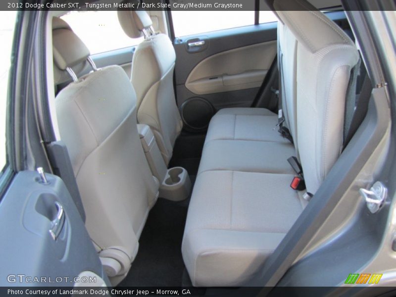 Tungsten Metallic / Dark Slate Gray/Medium Graystone 2012 Dodge Caliber SXT