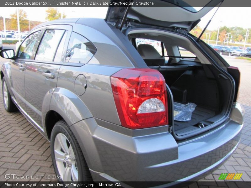 Tungsten Metallic / Dark Slate Gray/Medium Graystone 2012 Dodge Caliber SXT