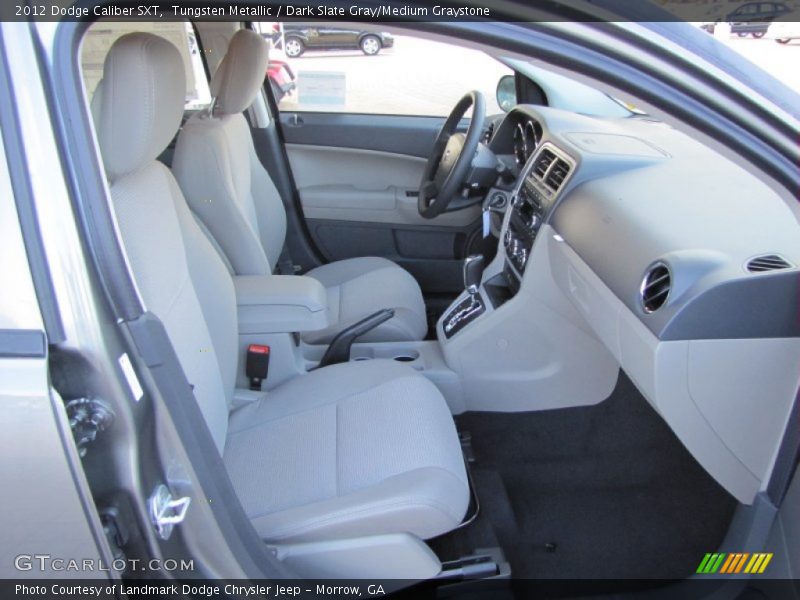  2012 Caliber SXT Dark Slate Gray/Medium Graystone Interior