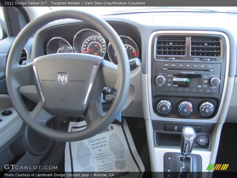Tungsten Metallic / Dark Slate Gray/Medium Graystone 2012 Dodge Caliber SXT