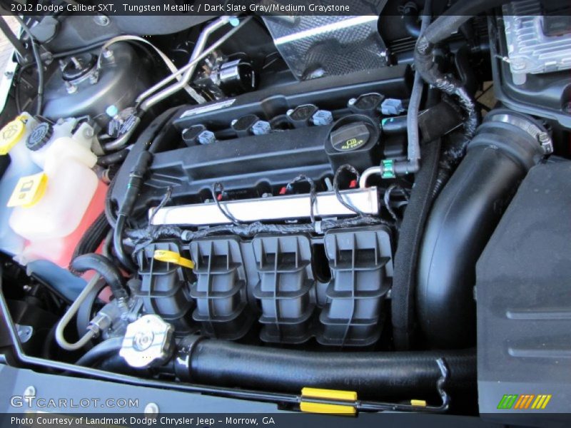 Tungsten Metallic / Dark Slate Gray/Medium Graystone 2012 Dodge Caliber SXT