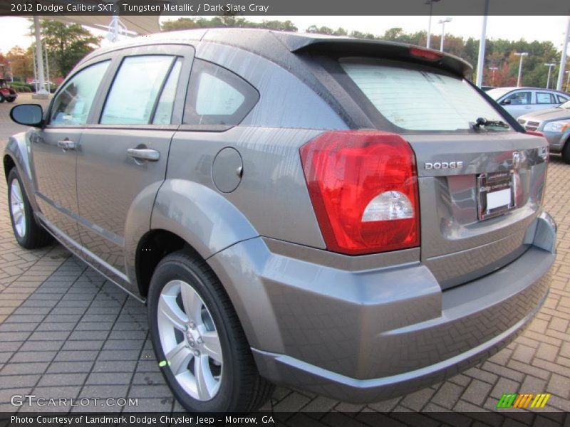 Tungsten Metallic / Dark Slate Gray 2012 Dodge Caliber SXT