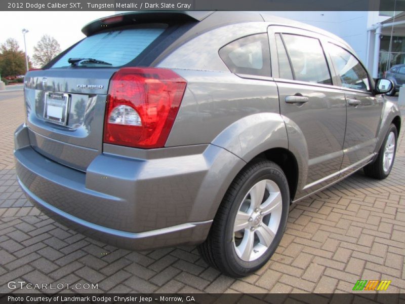 Tungsten Metallic / Dark Slate Gray 2012 Dodge Caliber SXT