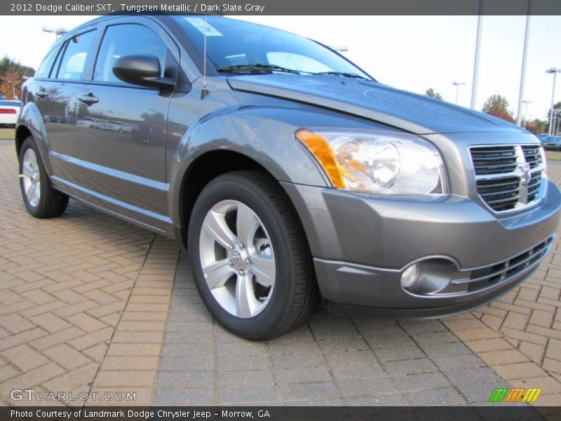 Tungsten Metallic / Dark Slate Gray 2012 Dodge Caliber SXT