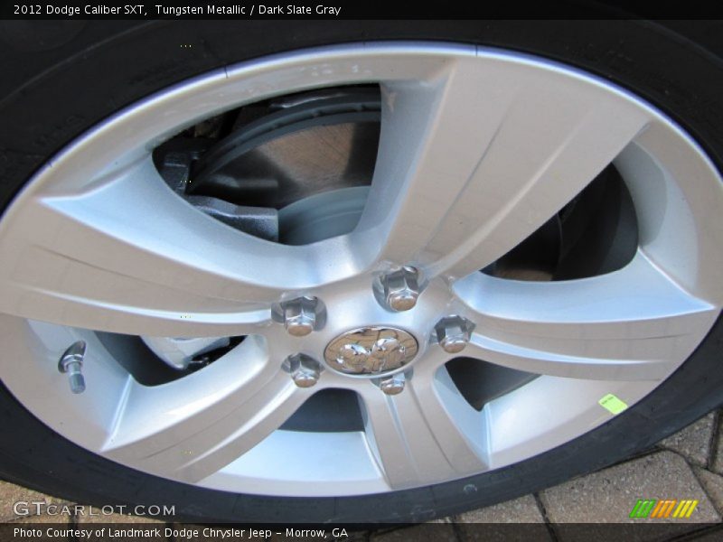Tungsten Metallic / Dark Slate Gray 2012 Dodge Caliber SXT