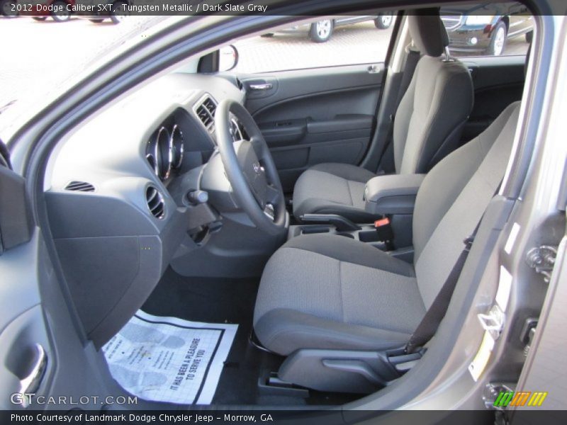 Tungsten Metallic / Dark Slate Gray 2012 Dodge Caliber SXT