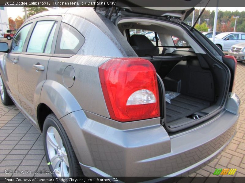 Tungsten Metallic / Dark Slate Gray 2012 Dodge Caliber SXT
