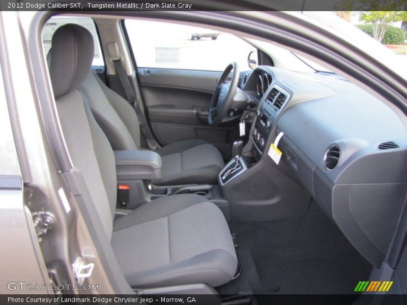 Tungsten Metallic / Dark Slate Gray 2012 Dodge Caliber SXT