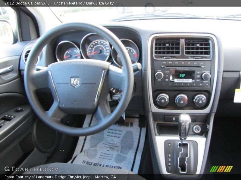 Tungsten Metallic / Dark Slate Gray 2012 Dodge Caliber SXT