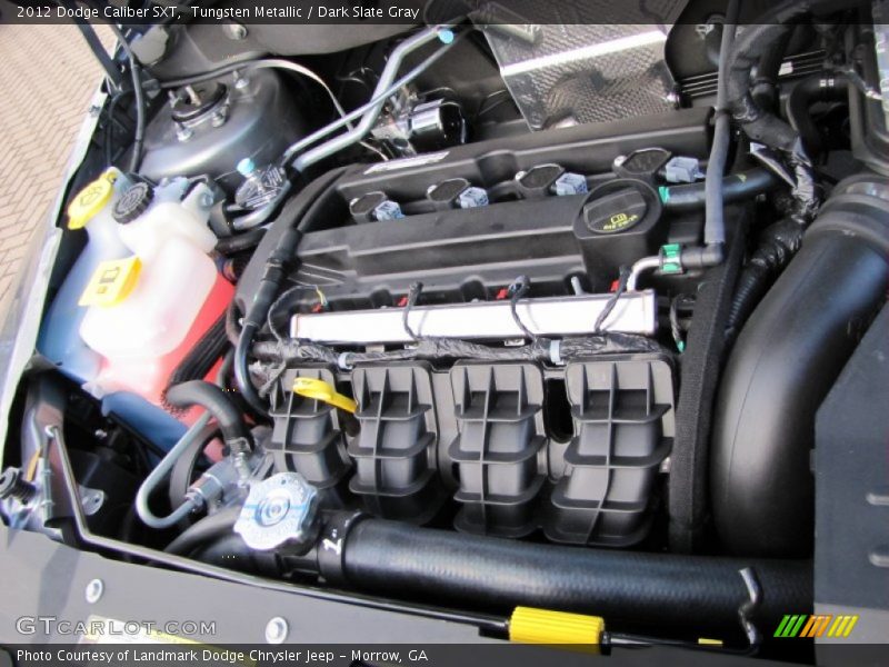 Tungsten Metallic / Dark Slate Gray 2012 Dodge Caliber SXT