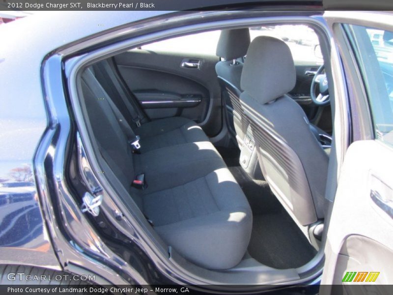 Blackberry Pearl / Black 2012 Dodge Charger SXT