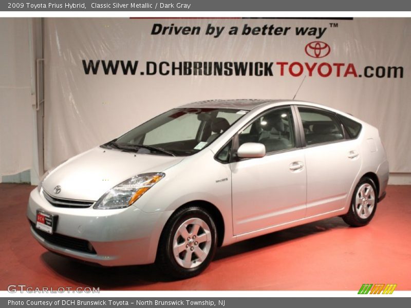 Classic Silver Metallic / Dark Gray 2009 Toyota Prius Hybrid