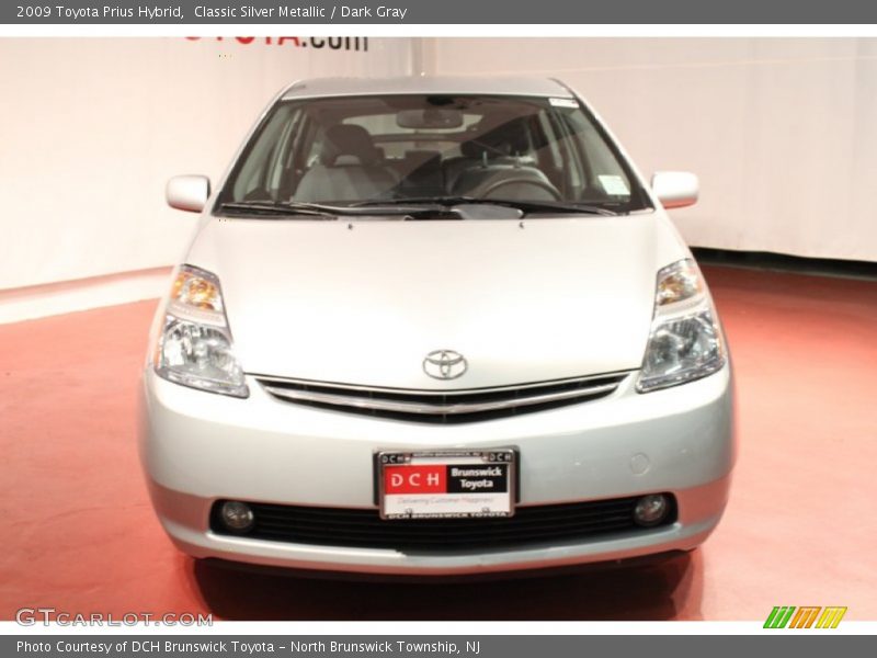Classic Silver Metallic / Dark Gray 2009 Toyota Prius Hybrid