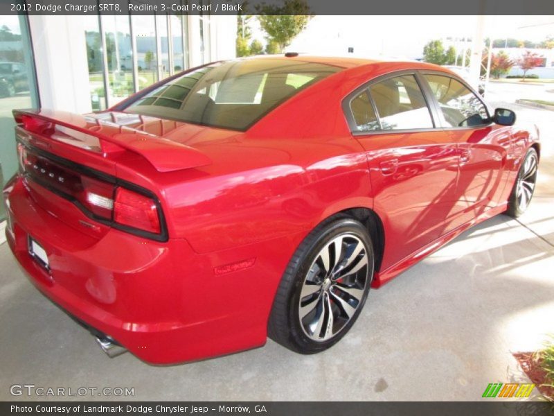  2012 Charger SRT8 Redline 3-Coat Pearl