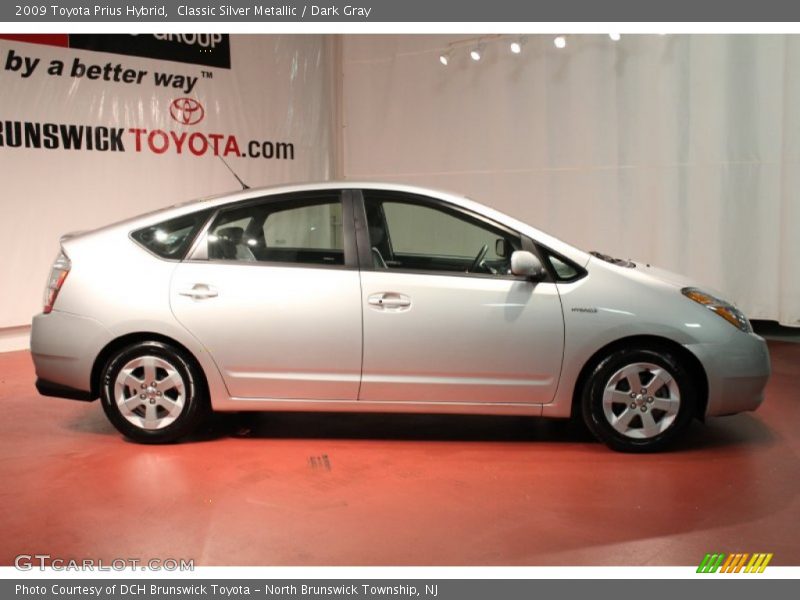 Classic Silver Metallic / Dark Gray 2009 Toyota Prius Hybrid