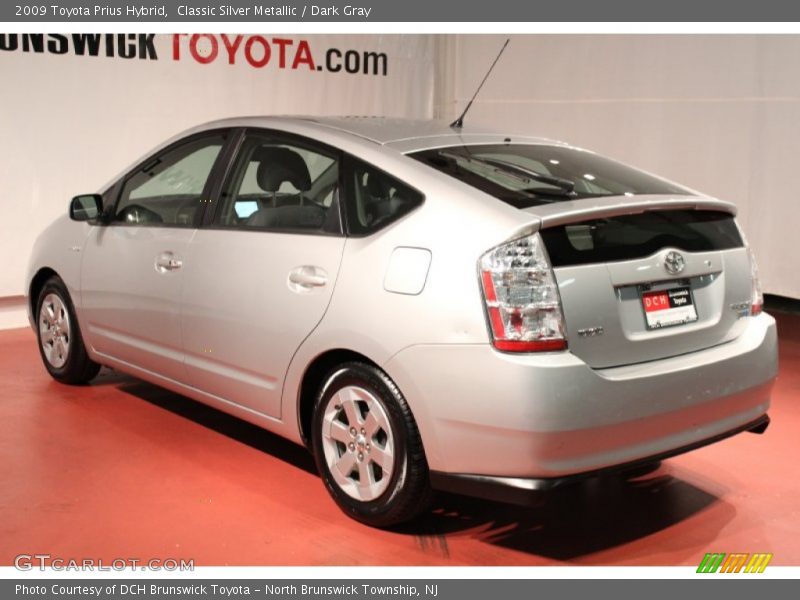 Classic Silver Metallic / Dark Gray 2009 Toyota Prius Hybrid