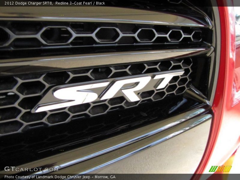  2012 Charger SRT8 Logo