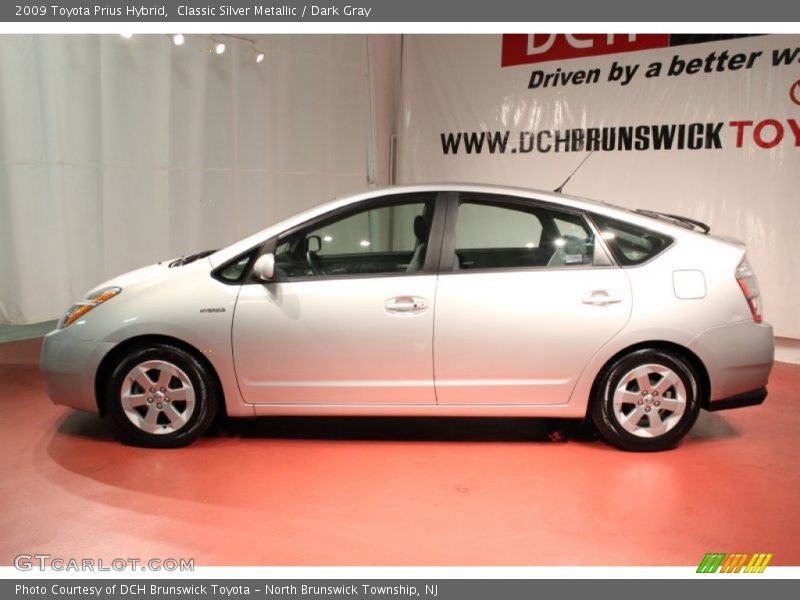 Classic Silver Metallic / Dark Gray 2009 Toyota Prius Hybrid