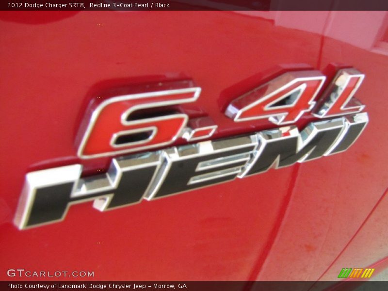  2012 Charger SRT8 Logo