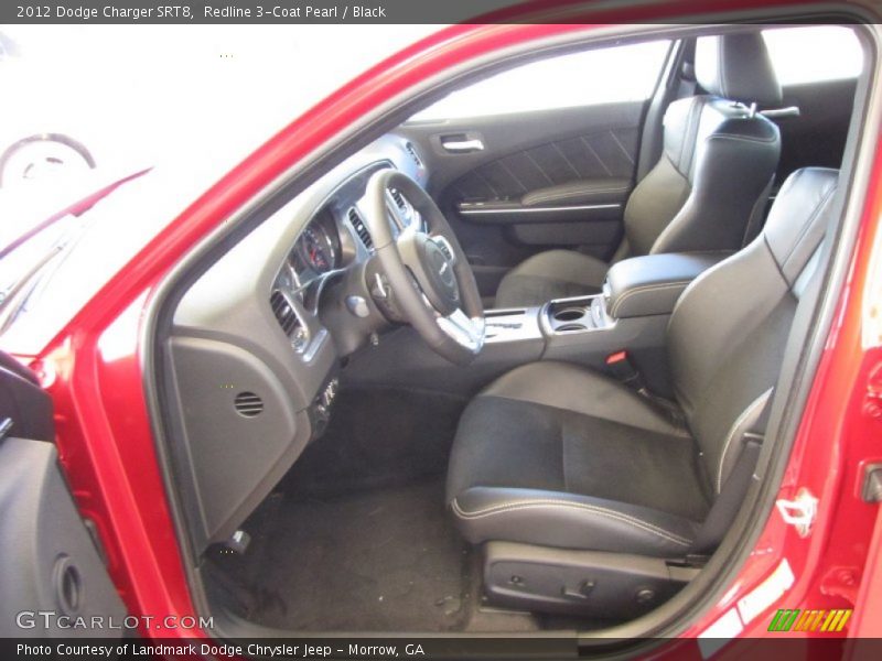  2012 Charger SRT8 Black Interior