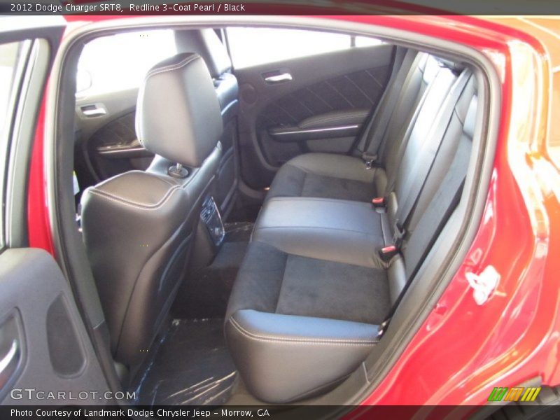  2012 Charger SRT8 Black Interior