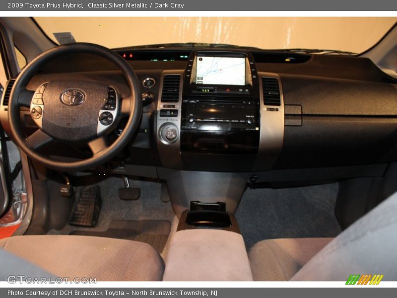 Classic Silver Metallic / Dark Gray 2009 Toyota Prius Hybrid