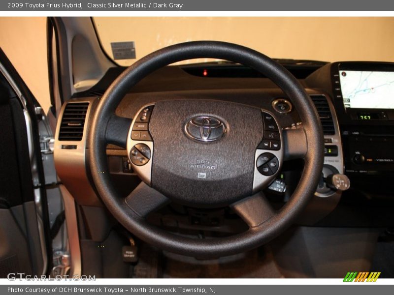 Classic Silver Metallic / Dark Gray 2009 Toyota Prius Hybrid