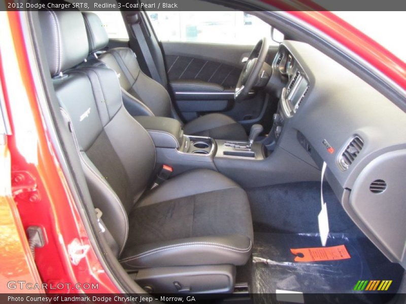  2012 Charger SRT8 Black Interior