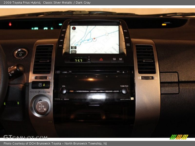 Classic Silver Metallic / Dark Gray 2009 Toyota Prius Hybrid