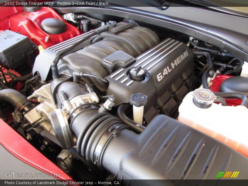  2012 Charger SRT8 Engine - 6.4 Liter 392 cid SRT HEMI OHV 16-Valve V8