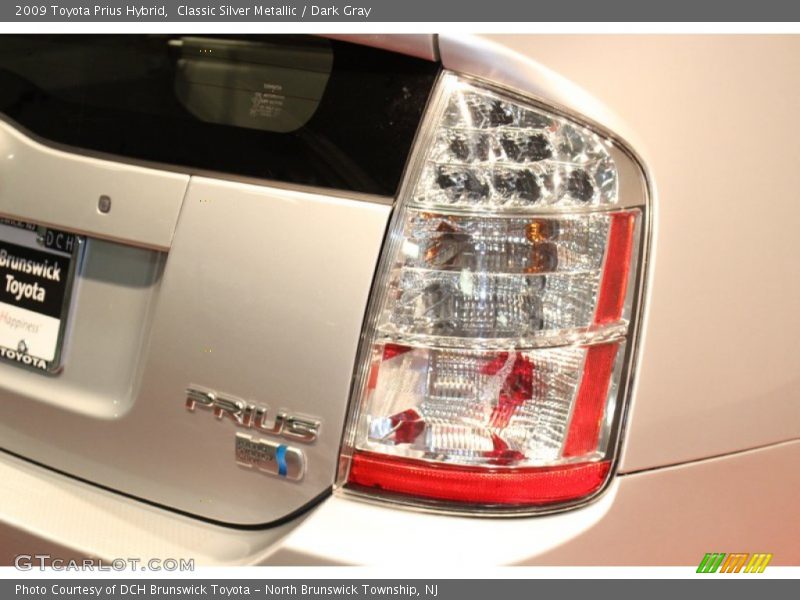 Classic Silver Metallic / Dark Gray 2009 Toyota Prius Hybrid